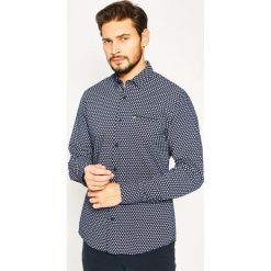 Koszula Pierre Cardin 5876/27125/9021. Niebieskie koszule męskie Pierre Cardin, m, bez wzorów, z bawełny, casualowe, bez kołnierzyka, bez rękawów. W wyprzedaży za 199,00 zł.