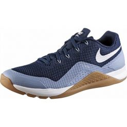 Buty sportowe męskie: Buty w kolorze granatowo-błękitnym do biegania