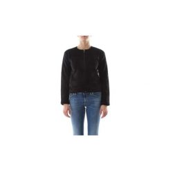 Bluzy Woolrich WYFEL0554. Czarne bluzy damskie Woolrich, s, bez wzorów, bez rękawów, bez kaptura. Za 306,53 zł.