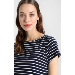Sukienki: GAP Maternity OVERLAY NURSING DRESS Sukienka z dżerseju navy/white
