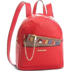 Plecaki damskie: Plecak LOVE MOSCHINO - JC4277PP06KK0500 Rosso