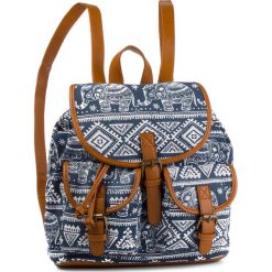 Plecak NYLON RED - RC10974 Cobalt Blue. Niebieskie plecaki damskie Nylon Red, bez wzorów, ze skóry ekologicznej, klasyczne. Za 89,99 zł.