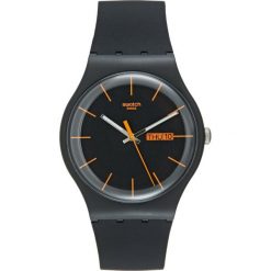 Zegarki męskie: Swatch DARK REBEL Zegarek black