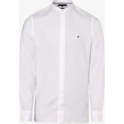 Tommy Hilfiger - Koszula męska, biały. Białe koszule męskie TOMMY HILFIGER, xl, bez wzorów, eleganckie, ze stójką, bez rękawów. Za 299,95 zł.
