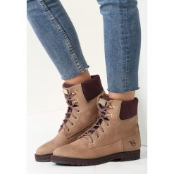 Khaki Traperki Unutterable Doss. Brązowe buty zimowe damskie vices. Za 109,99 zł.