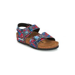 Sandały Dziecko Birkenstock NEW YORK. Niebieskie sandały chłopięce Birkenstock, bez zapięcia. Za 216,80 zł.