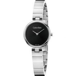 ZEGAREK CALVIN KLEIN Authentic K8G23141. Czarne zegarki damskie marki Calvin Klein, ze stali. Za 1039,00 zł.