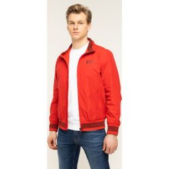 Kurtka bomber EA7 Emporio Armani 3HPB28 PN27Z 1451. Czerwone kurtki męskie EA7 Emporio Armani, m, bez wzorów, z poliamidu, bez kaptura. W wyprzedaży za 549,00 zł.