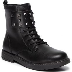 Trapery GEOX - J Eclair G. C J949QC 000BC C9999 D Black. Czarne śniegowce dziewczęce Geox, bez zapięcia. W wyprzedaży za 229,00 zł.