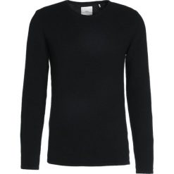 Swetry klasyczne męskie: Minimum REISWOOD Sweter black