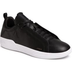 Sneakersy ARKK COPENHAGEN - Uniklass Leather S-C18 IL4605-0099-M Black. Czarne sneakersy męskie ARKK Copenhagen, bez wzorów, ze skóry, bez zapięcia. W wyprzedaży za 419,00 zł.