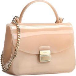 Torebka FURLA - Candy 817103 B BGK0 PL0 Magnolia. Czerwone torebki klasyczne damskie Furla, z tworzywa sztucznego. Za 615,00 zł.