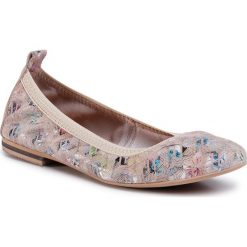 Baleriny R.POLAŃSKI - 1102 Bolt Beżowy. Brązowe baleriny damskie R.Polański, bez wzorów, ze skóry, bez obcasa. Za 269,00 zł.