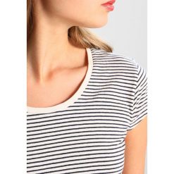 T-shirty damskie: American Vintage IXATOWN Tshirt z nadrukiem nacre raye/navy