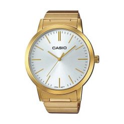 Zegarek Casio Damski LTP-E118G-7AEF Retro Classic Mid Size złoty. Żółte zegarki damskie CASIO, złote. Za 329,00 zł.