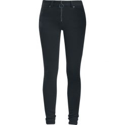 Dr. Denim Rex Jeansy damskie czarny. Czarne jeansy damskie marki Dr.Denim, xs. Za 99,90 zł.
