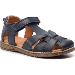 Sandały FRODDO - G3150139 M Dark Blue. Niebieskie sandały dziewczęce Froddo, ze skóry. W wyprzedaży za 189,00 zł.