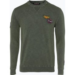 Superdry - Sweter męski, zielony. Swetry męskie Superdry. Za 329,95 zł.