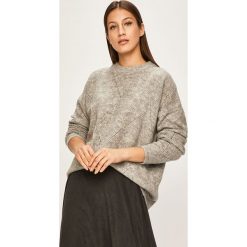Answear - Sweter. Szare swetry damskie ANSWEAR, s, bez wzorów, z wełny, bez rękawów, bez kaptura. W wyprzedaży za 59,90 zł.