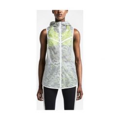 Kamizelka Nike Tech Hyperfuse Vest (645023-702). Białe kamizelki damskie Nike, bez wzorów, z poliesteru, bez kaptura. Za 208,99 zł.