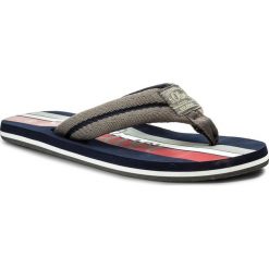 Japonki S.OLIVER - 5-17206-30 Grey Comb 201. Szare klapki męskie marki S.Oliver, bez wzorów, z tworzywa sztucznego. Za 99,90 zł.