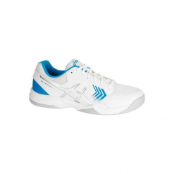 Buty Tenis Gel Dedicate Męskie. Białe buty do tenisa męskie Asics, z meshu. W wyprzedaży za 169,99 zł.