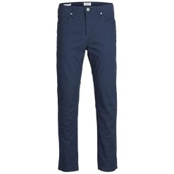 Jack&Jones Męskie Spodnie Jjitim Jjoriginal Akm 410 Navy Blaze R "34 (Rozmiar 30). Niebieskie jeansy męskie marki Jack&Jones. W wyprzedaży za 125,00 zł.