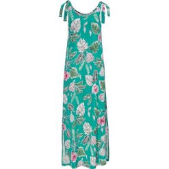 Cellbes Sukienka we wzory female ze wzorem 34/36. Sukienki damskie Cellbes, na plażę, bez wzorów, z lyocellu, bez kołnierzyka, bez rękawów, maxi. Za 139,00 zł.