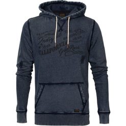 Bejsbolówki męskie: Bluza w kolorze granatowym