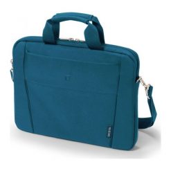 Dicota Slim Case Base 13" - 14.1" niebieska. Niebieskie torby na laptopa Dicota, bez wzorów, klasyczne. Za 99,90 zł.