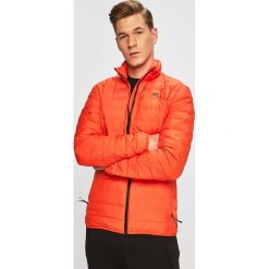 Adidas Performance - Kurtka puchowa. Pomarańczowe płaszcze męskie adidas Performance, s, bez wzorów, z poliesteru, krótkie, bez kaptura. W wyprzedaży za 449,90 zł.