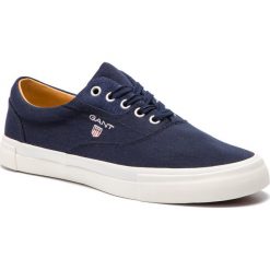Tenisówki GANT - Hero 18638384 Marine G69. Niebieskie trampki męskie marki GANT, ze skóry. Za 349,95 zł.