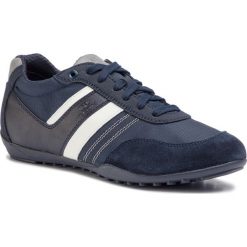Sneakersy GEOX - U Garlan B U923GB 011AU C4002 Navy. Niebieskie sneakersy męskie Geox, bez zapięcia. W wyprzedaży za 199,00 zł.