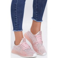 Różowe Buty Sportowe Meditative. Różowe buty sportowe damskie Renee, z aplikacjami, sportowe. Za 79,99 zł.