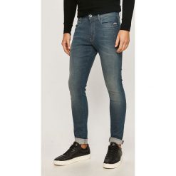 G-Star Raw - Jeansy Lancet. Niebieskie jeansy męskie G-Star RAW, bez wzorów, retro. Za 659,90 zł.
