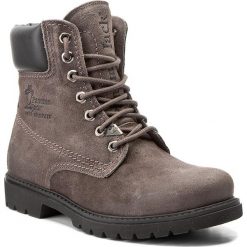Botki męskie: Trapery PANAMA JACK – Panama 03 Wool C12 Gris/Grey