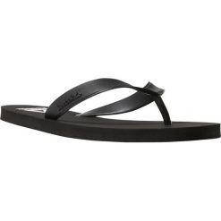 Japonki klapki reebok cash flip CN6843. Czarne klapki damskie Reebok, w paski, z gumy. Za 69,00 zł.