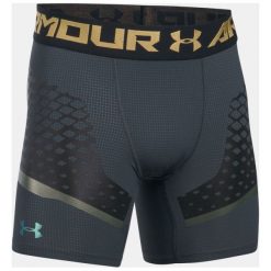 Kalesony męskie: Under Armour Legginsy męskie HG ARMOUR ZONE COMP SHORT grafitowe r. M (1289571-008)