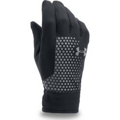 Rękawiczki męskie: Under Armour Rękawiczki męskie Threadborne Run Glove czarne r. L (1298515)