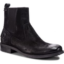 Kozaki KAZAR - Nessos 35143-03-00 Black. Czarne buty zimowe męskie Kazar, z nubiku, na zamek. Za 599,00 zł.