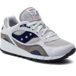 Sneakersy SAUCONY - Shadow 600 S70441-1 White/Purple/Yellow. Szare sneakersy męskie Saucony, na co dzień, bez wzorów, z zamszu, eleganckie, bez zapięcia. Za 469,00 zł.