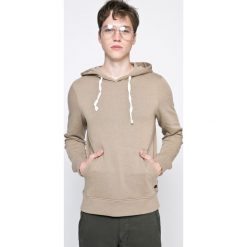 Produkt by Jack & Jones - Bluza. Szare bejsbolówki męskie PRODUKT by Jack & Jones, m, z bawełny, z kapturem. W wyprzedaży za 59,90 zł.
