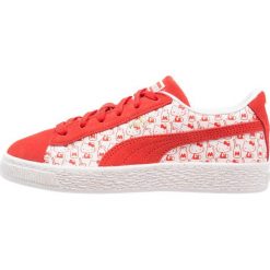 Puma CLASSIC Tenisówki i Trampki bright red. Czerwone trampki chłopięce marki Puma, z materiału, na sznurówki. Za 269,00 zł.