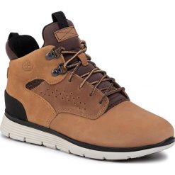 Sneakersy TIMBERLAND - Killington Hiker TB0A1JD72311 Wheat. Pomarańczowe trampki chłopięce Timberland, bez wzorów, ze skóry, na sznurówki. Za 379,00 zł.