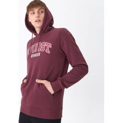 Bluza z kapturem - Bordowy. Czerwone bluzy męskie House, s, bez wzorów, z kapturem, bez rękawów, z kapturem. W wyprzedaży za 49,99 zł.