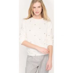 Bluzy damskie: Bluza z okrągłym dekoltem, produkcji francuskiej