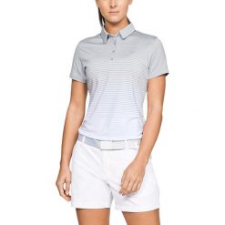 Under Armour Zinger Polo Koszulka Szary. Szare koszulki damskie Under Armour, xs, bez wzorów, z elastanu, polo, bez rękawów. Za 309,95 zł.