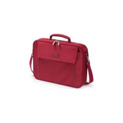 Torba do laptopa Dicota Multi Base 15.6" czerwona. Czerwone torby na laptopa marki Dicota, z poliesteru. Za 67,99 zł.