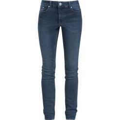 Cheap Monday High Skin - Blue Blue Jeansy damskie niebieski. Niebieskie spodnie damskie z wysokim stanem marki Cheap Monday, l. Za 144,90 zł.