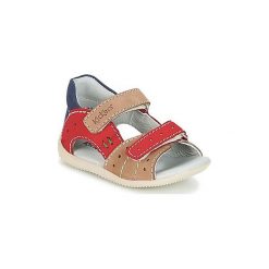 Sandały Dziecko Kickers BOPING. Brązowe sandały chłopięce marki Kickers, bez zapięcia. Za 207,20 zł.